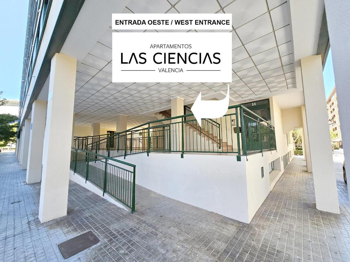 Apartamentos Las Ciencias A Valence Extérieur photo